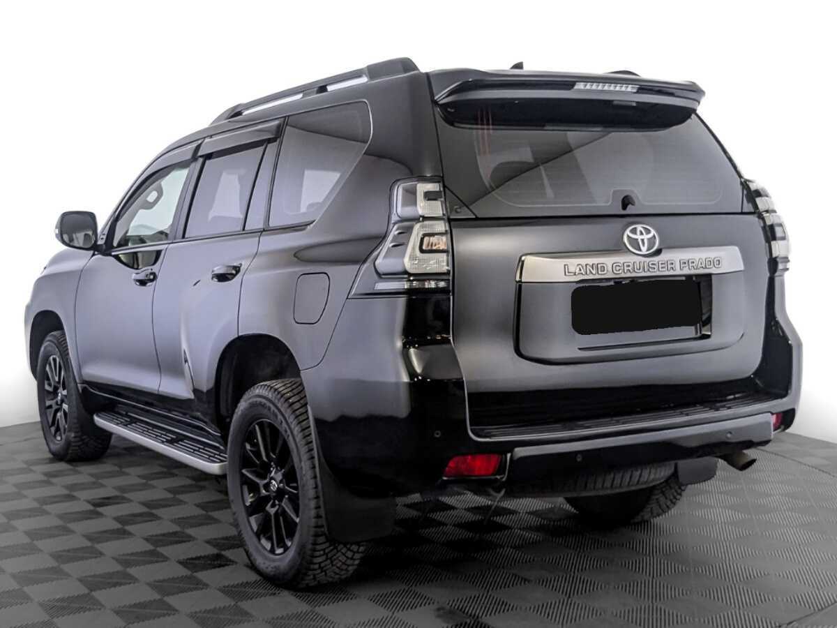 Купить Toyota Land Cruiser Prado, 2021, 57 047 км, фото №7