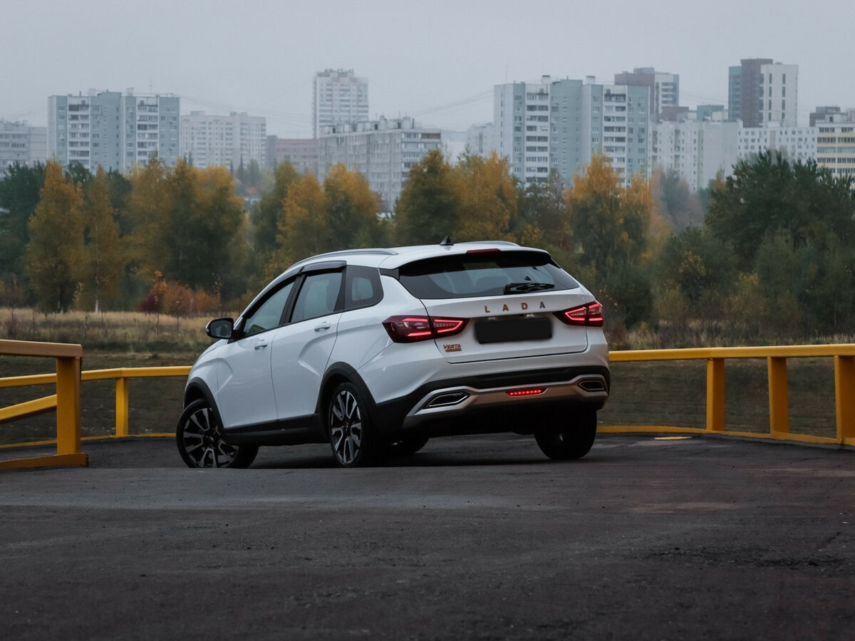 Купить Lada (ВАЗ) Vesta SW Cross I Рестайлинг (NG), 2024, 36 700 км, фото №17