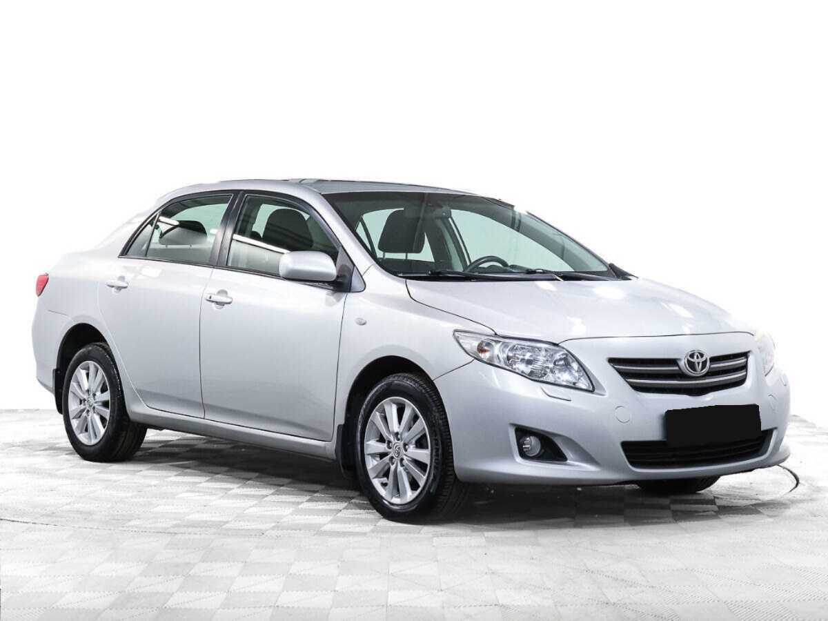 Купить Toyota Corolla AMT, 2007, 117 000 км, фото №2