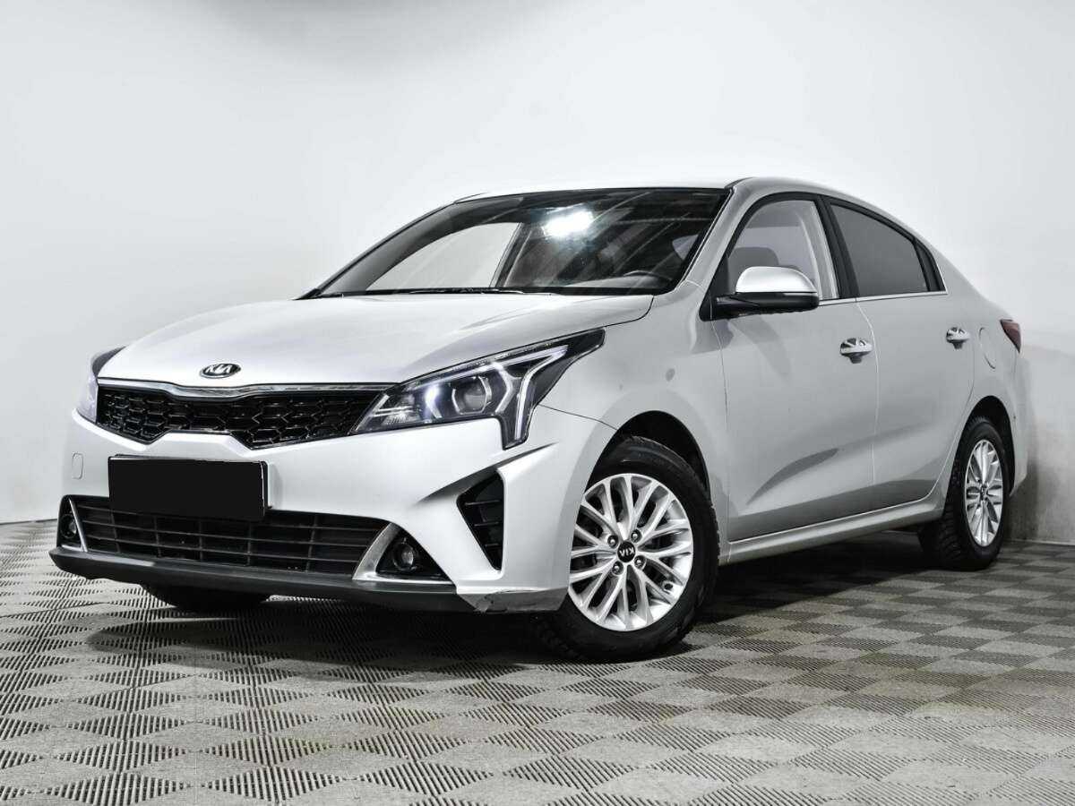 Купить Kia Rio, 2020, 43 283 км, фото №1