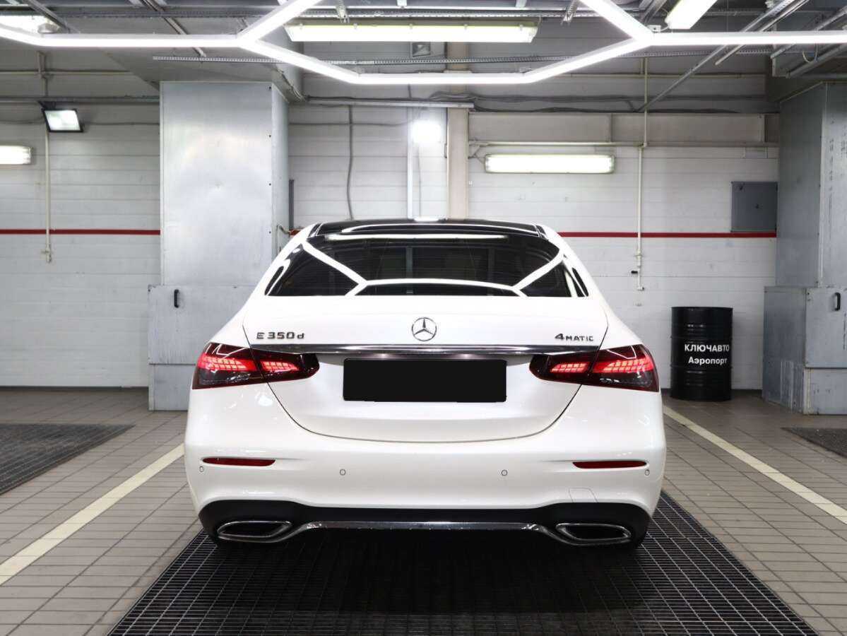 Купить Mercedes-Benz E-Класс 350 d, 2021, 83 000 км, фото №4