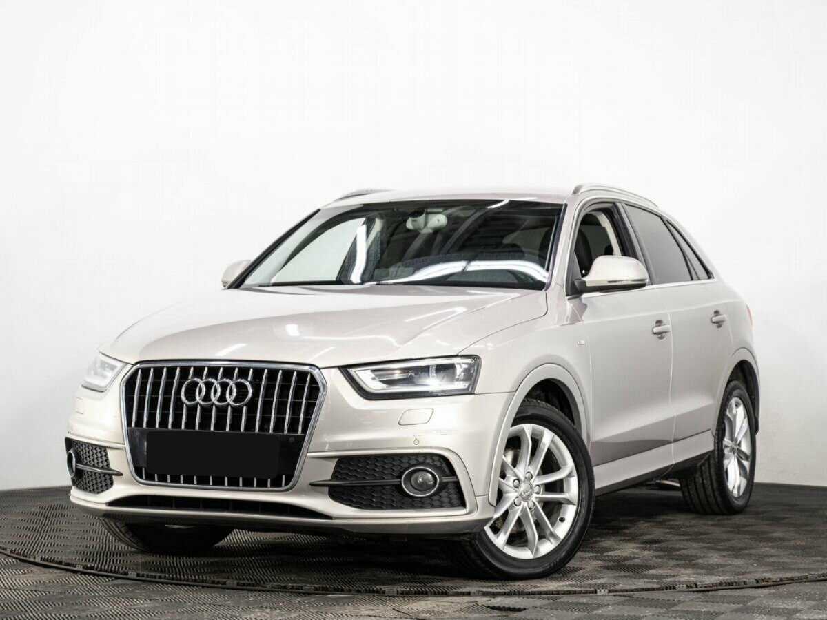 Купить Audi Q3, 2014, 201 000 км, фото №1