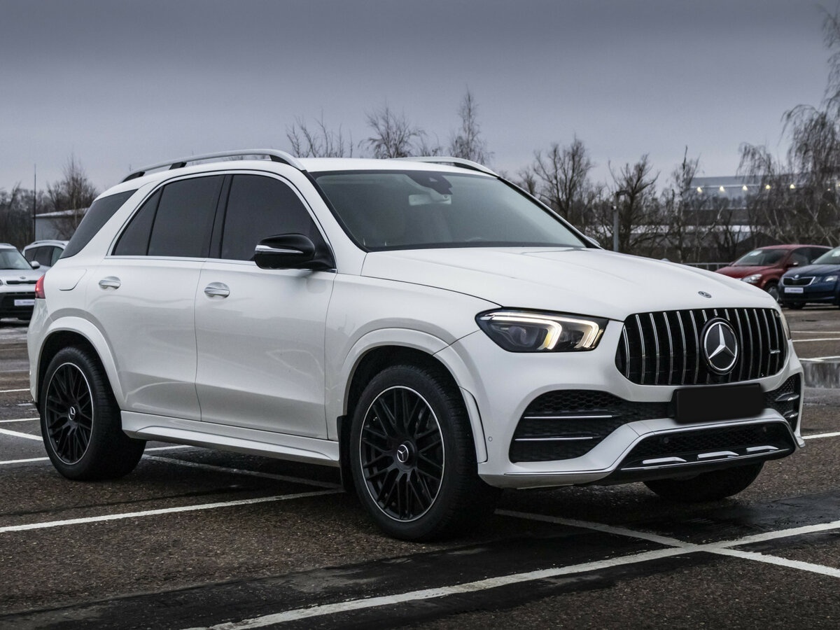 Купить Mercedes-Benz GLE 400 d II (V167), 2019, 91 425 км, фото №5