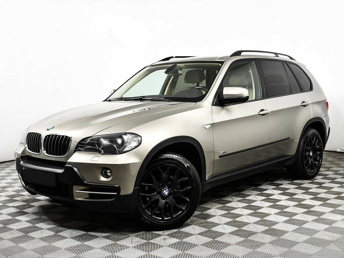 Купить BMW X5 3.0si, 2008, 135 000 км, фото №1