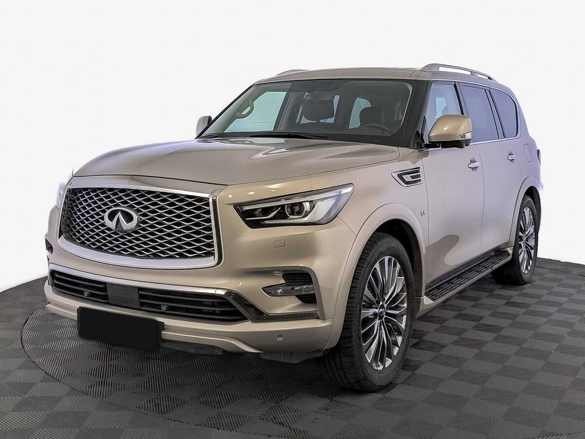 Купить Infiniti QX80, 2019, 59 090 км, фото №1