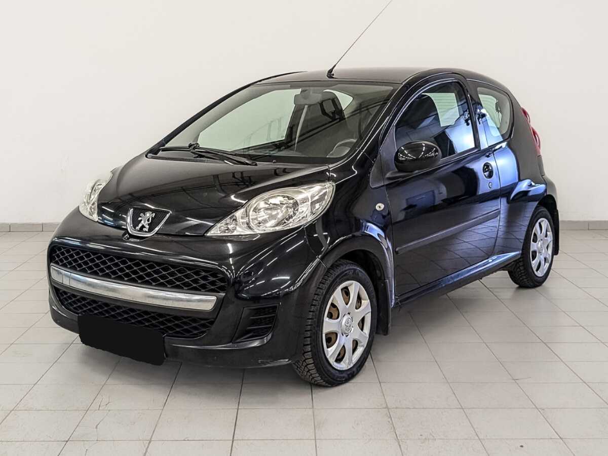 Купить Peugeot 107, 2010, 120 626 км, фото №1