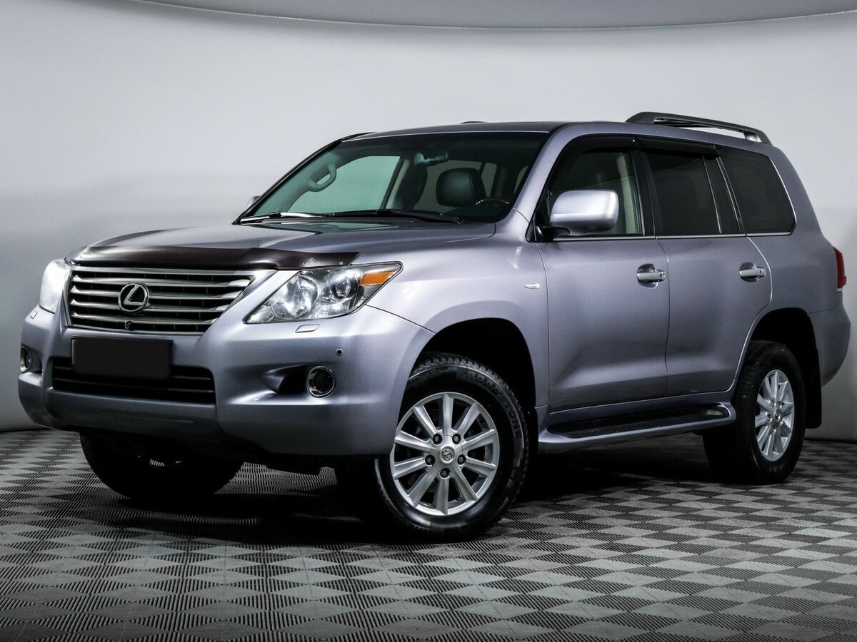 Купить Lexus LX 570 III, 2008, 231 927 км, фото №1