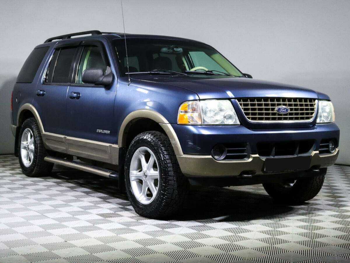 Купить Ford Explorer, 2002, 330 951 км, фото №3