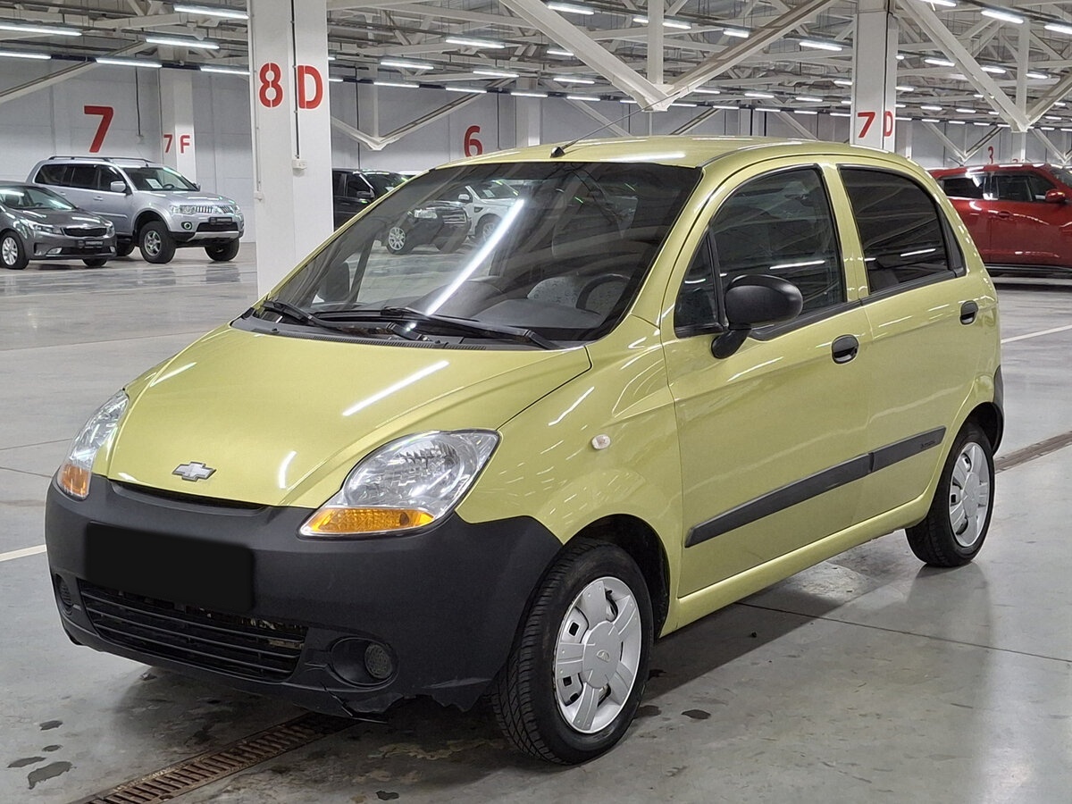 Купить Chevrolet Spark II, 2007, 130 897 км, фото №1