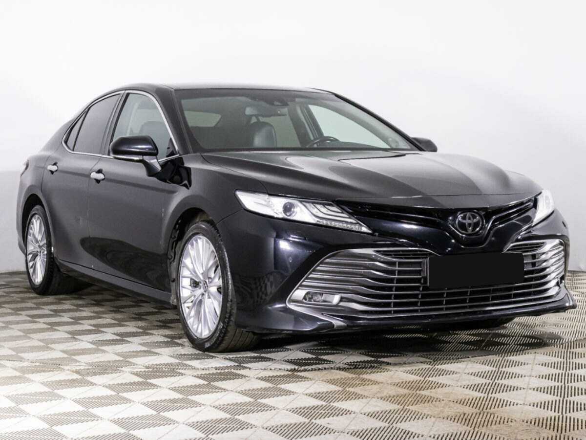 Купить Toyota Camry, 2018, 79 554 км, фото №3