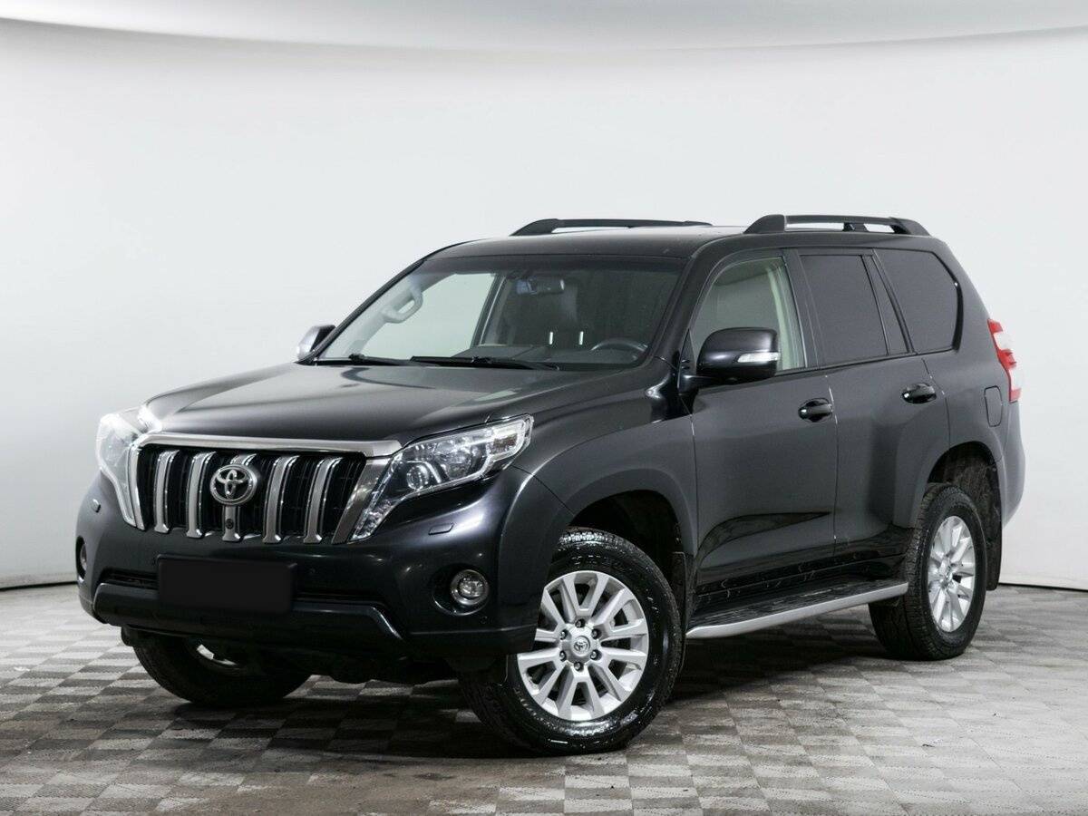 Купить Toyota Land Cruiser Prado, 2016, 177 084 км, фото №1