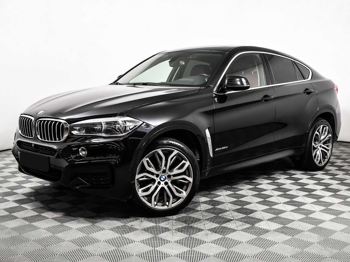 Купить BMW X6 30d, 2018, 119 000 км, фото №1