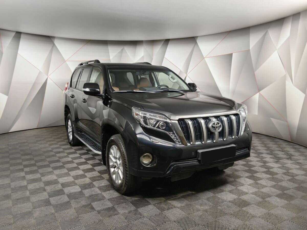 Купить Toyota Land Cruiser Prado, 2015, 218 827 км, фото №3