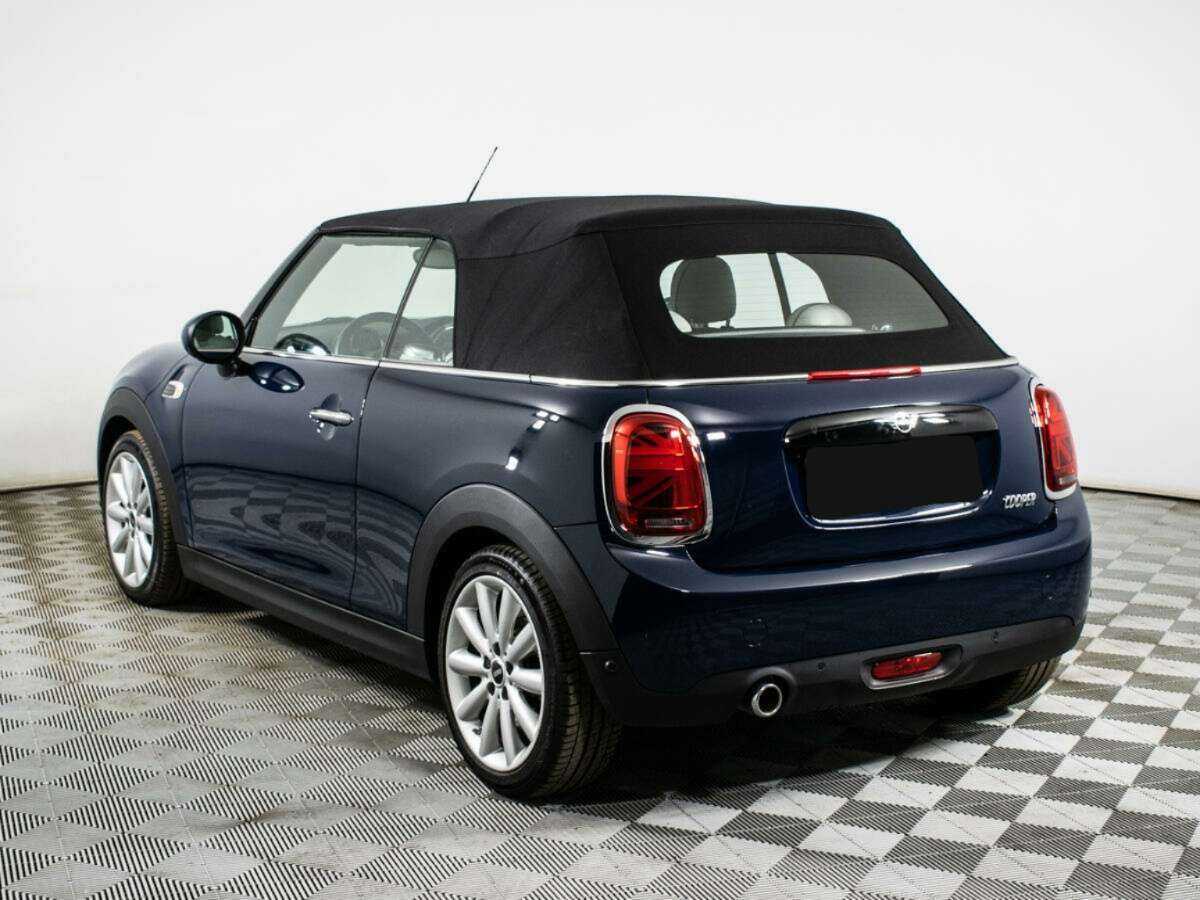Купить Mini Cabrio Cooper, 2018, 25 548 км, фото №7