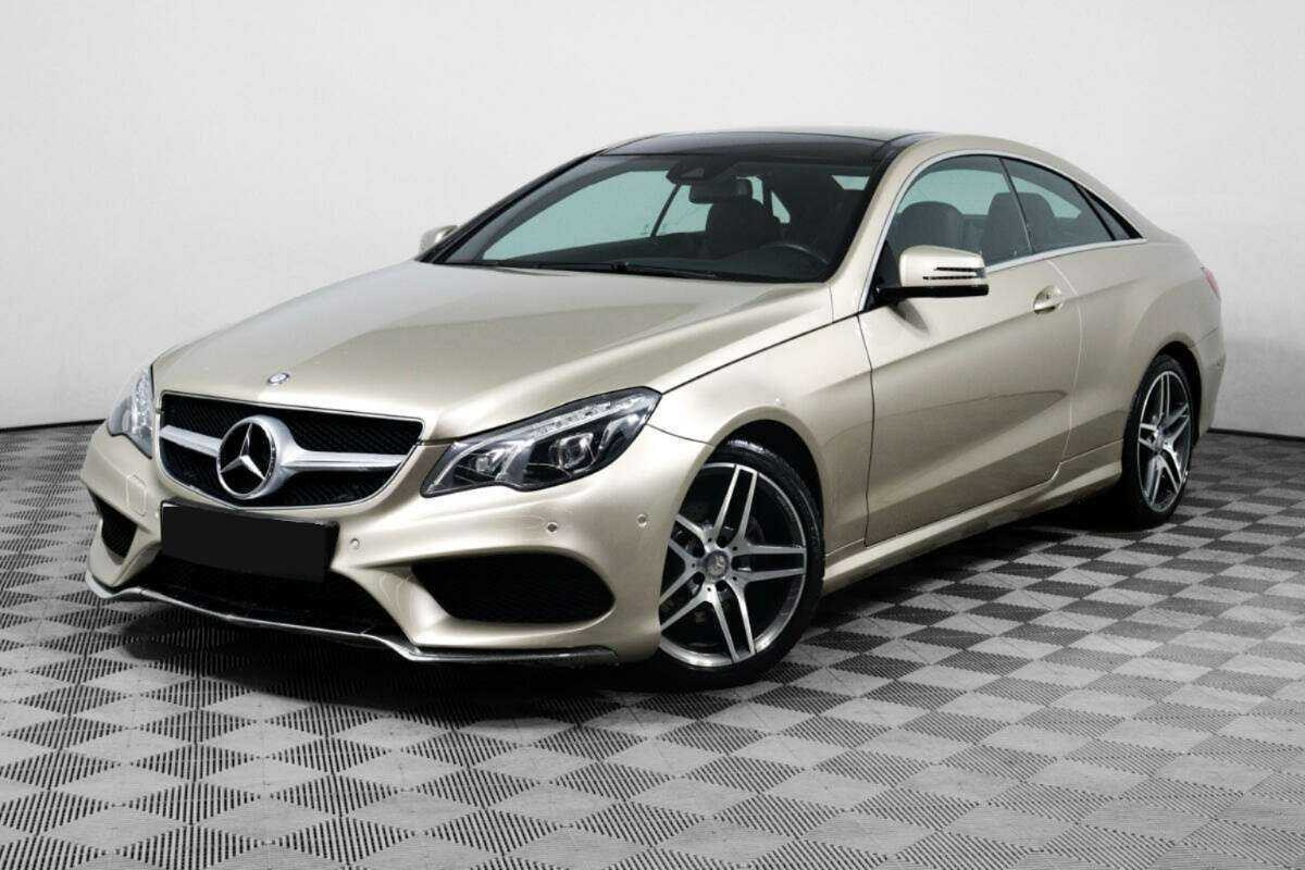 Купить Mercedes-Benz E-Класс 200, 2015, 57 621 км, фото №1
