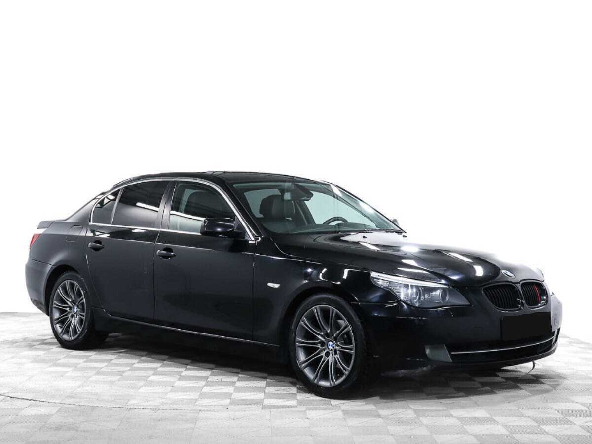 Купить BMW 5 серии 525i, 2008, 167 109 км, фото №2