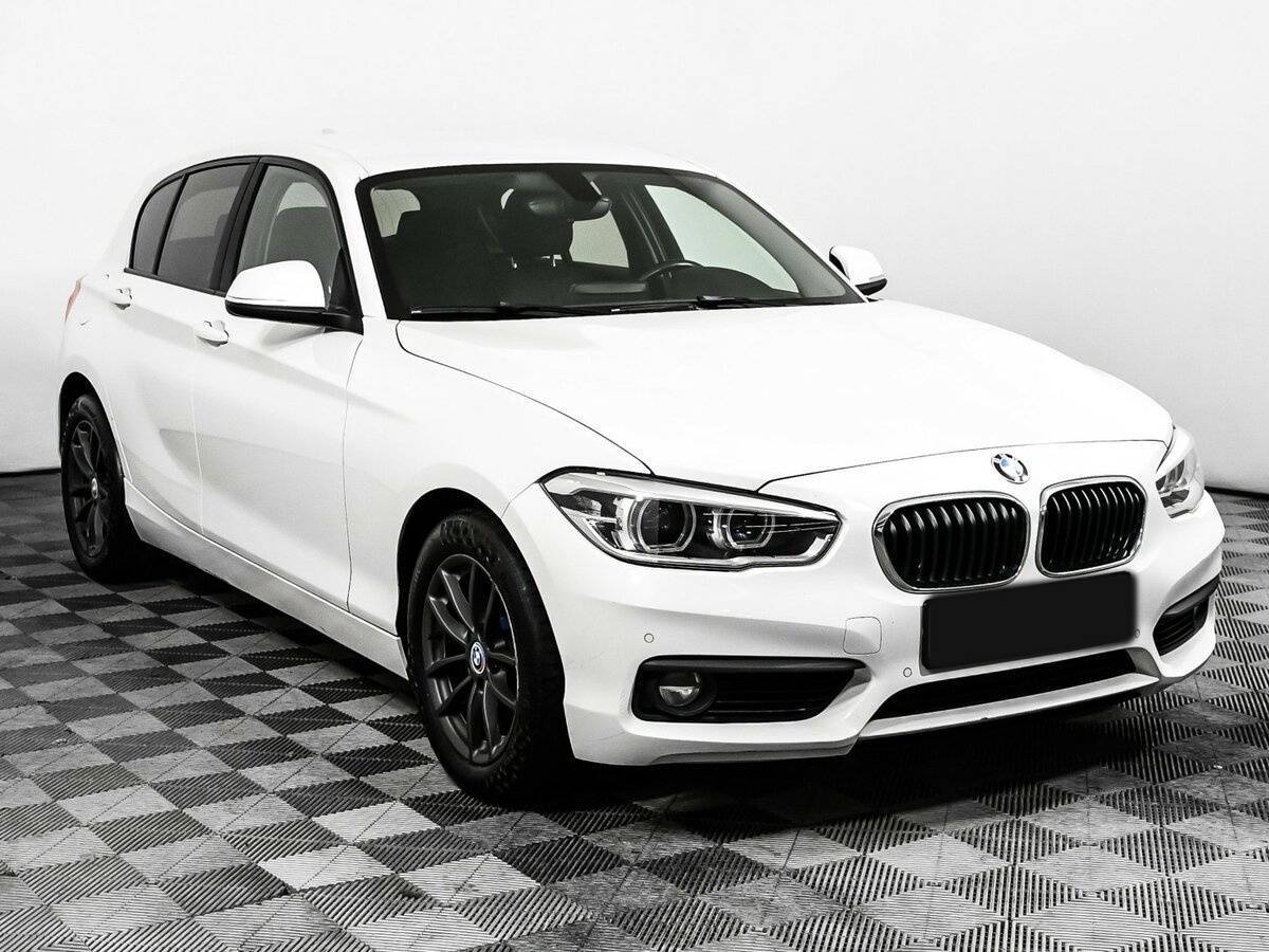 Купить BMW 1 серии 118i, 2017, 129 738 км, фото №3