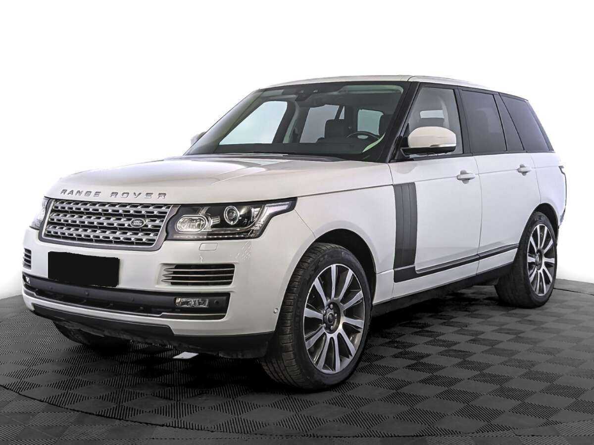 Купить Land Rover Range Rover, 2017, 111 981 км, фото №1