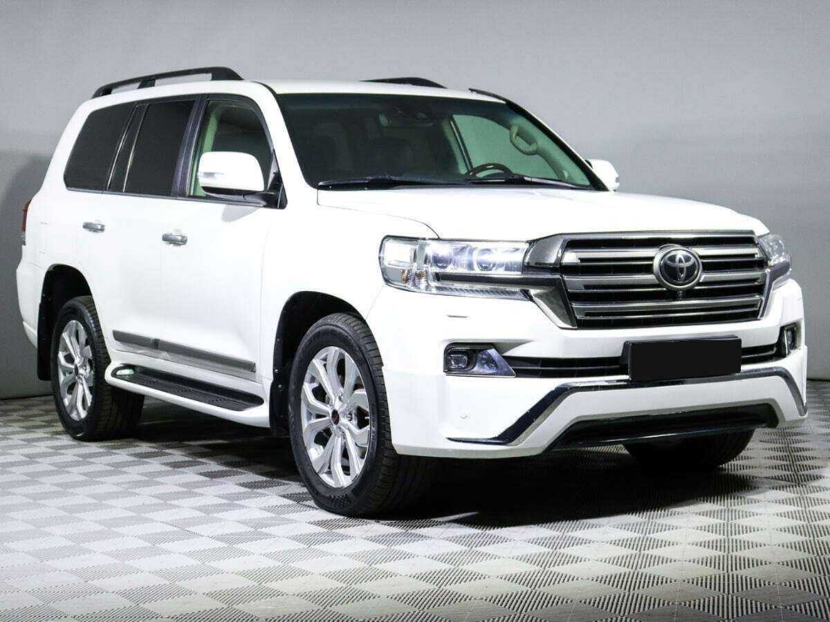 Купить Toyota Land Cruiser, 2016, 147 000 км, фото №3