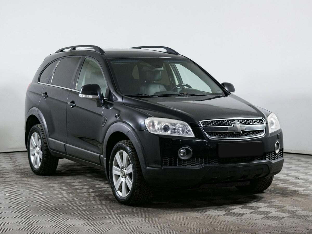 Купить Chevrolet Captiva, 2008, 198 390 км, фото №3