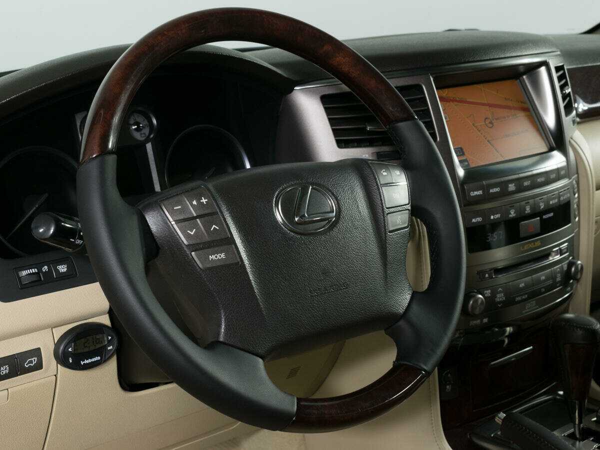 Купить Lexus LX 570, 2008, 199 603 км, фото №17