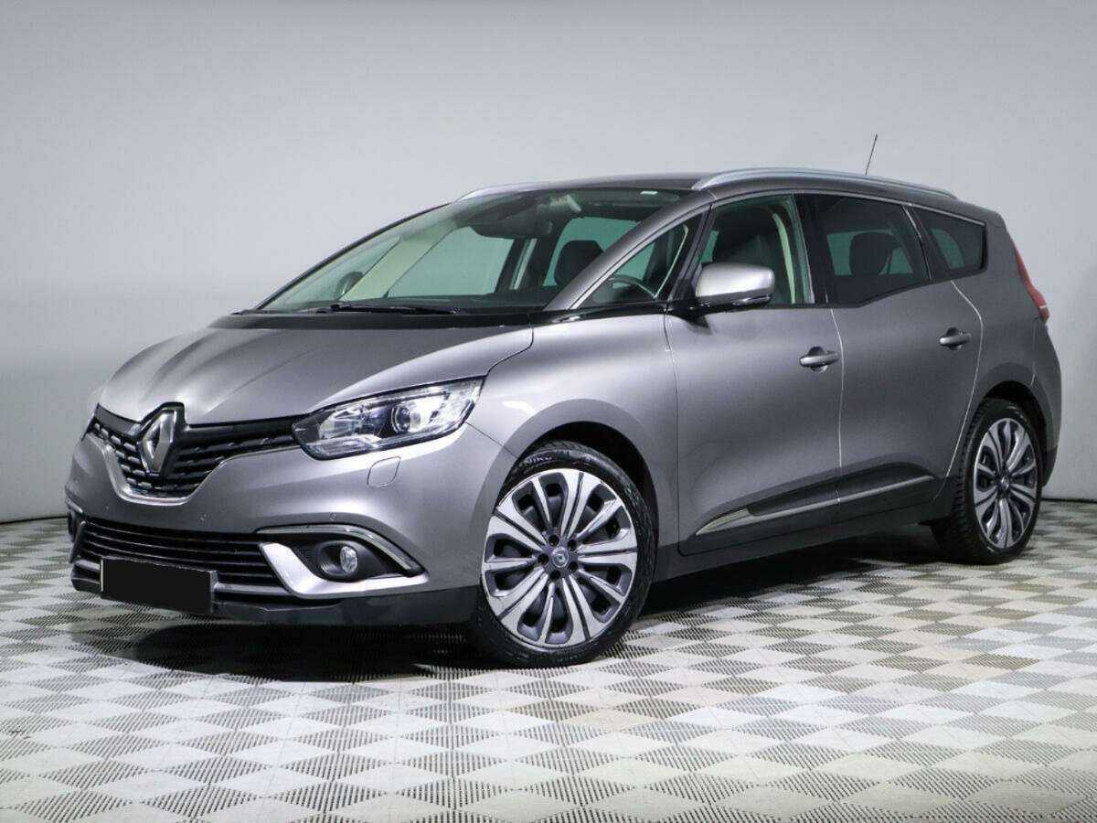 Купить Renault Scenic Grand, 2019, 147 858 км, фото №1