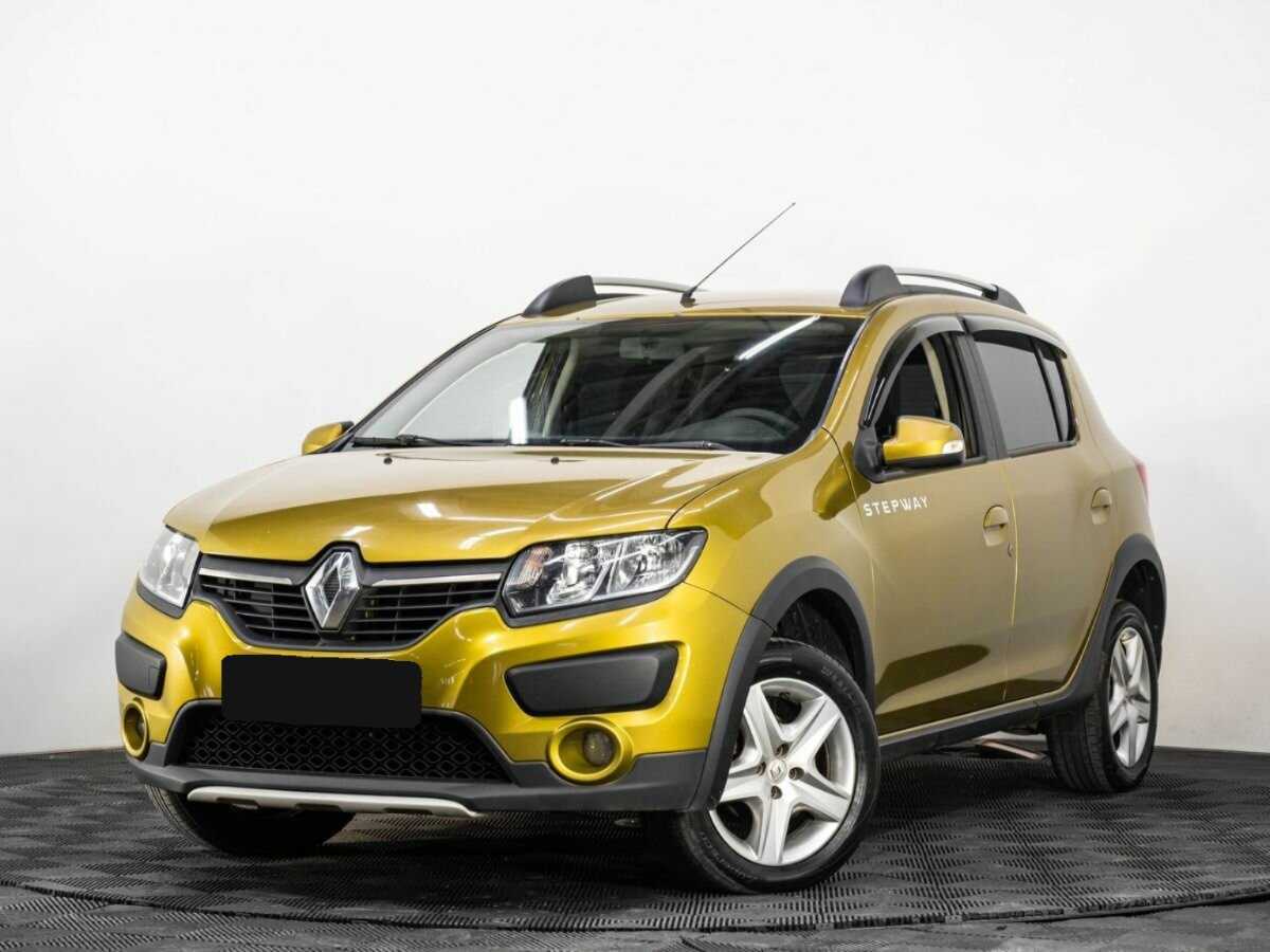 Купить Renault Sandero Stepway, 2017, 112 500 км, фото №1
