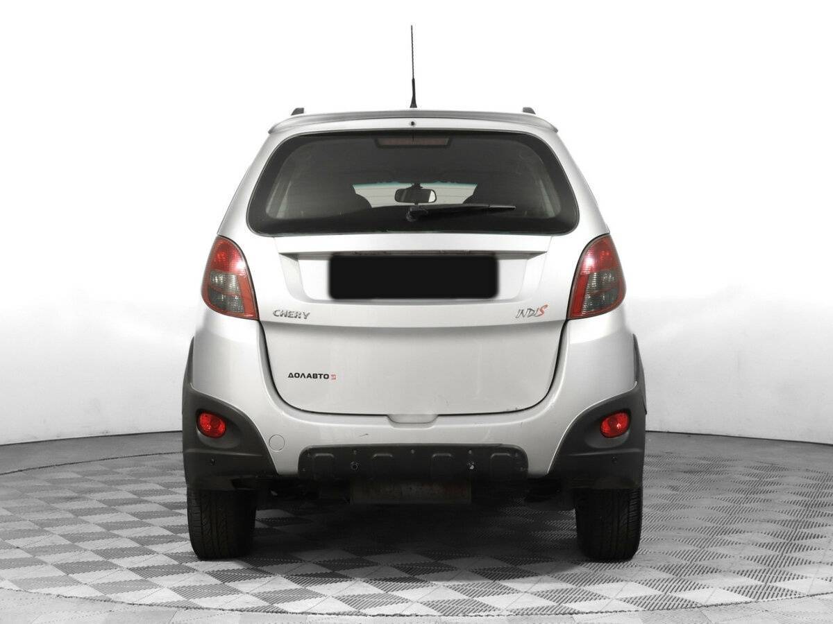 Купить Chery IndiS (S18D), 2011, 129 794 км, фото №5