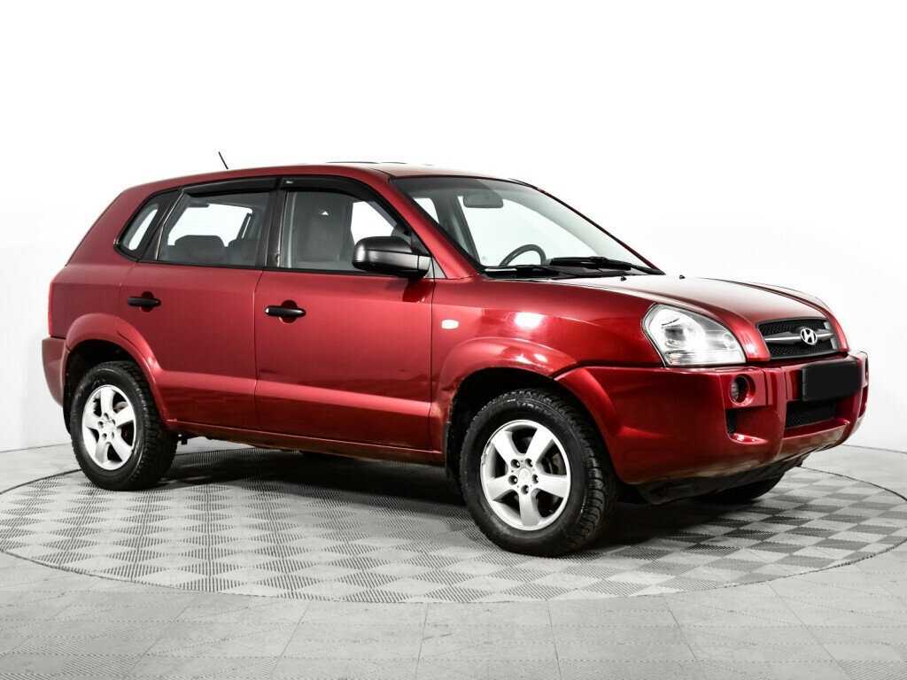 Купить Hyundai Tucson, 2008, 220 964 км, фото №3