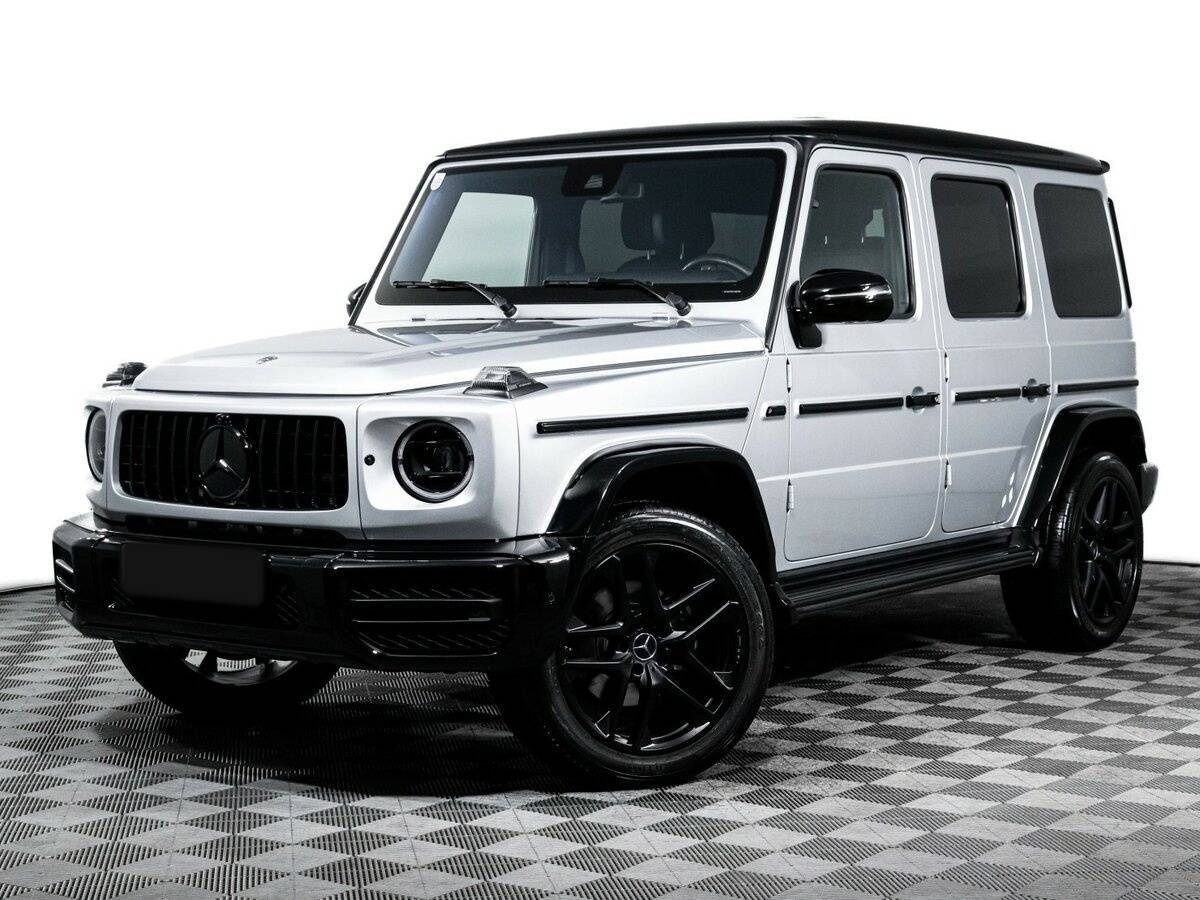 Купить Mercedes-Benz G-Класс 400 d, 2021, 68 072 км, фото №1