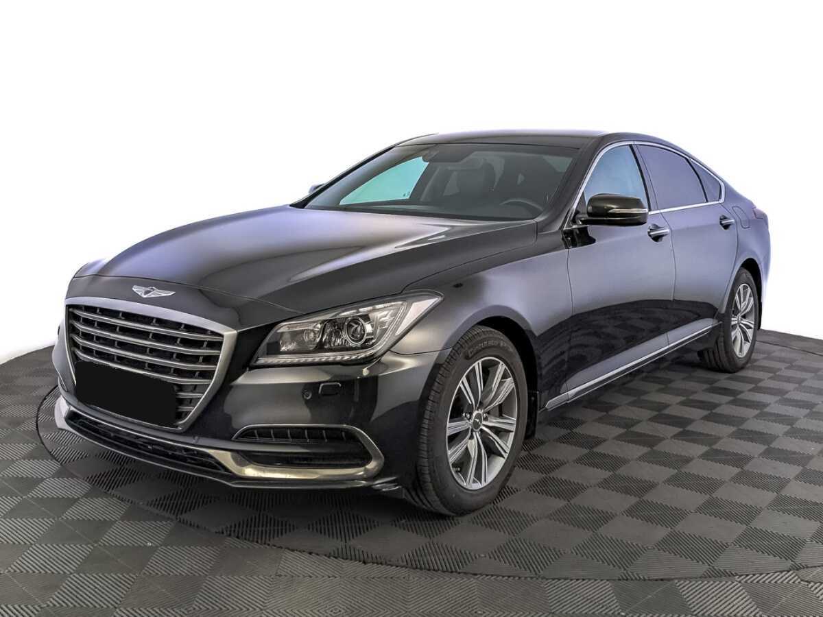 Купить Genesis G80, 2018, 51 285 км, фото №1
