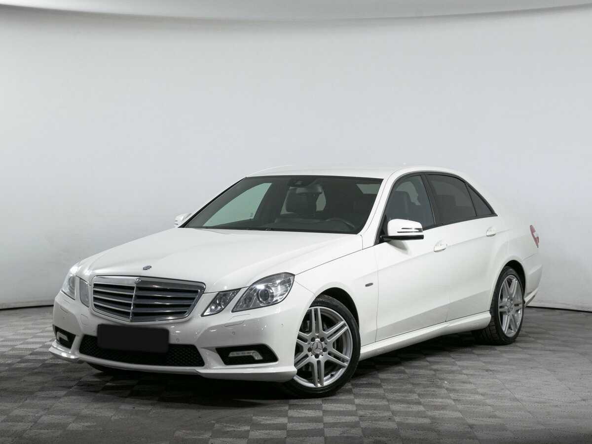 Купить Mercedes-Benz E-Класс 200 5G-Tronic, 2010, 155 332 км, фото №1