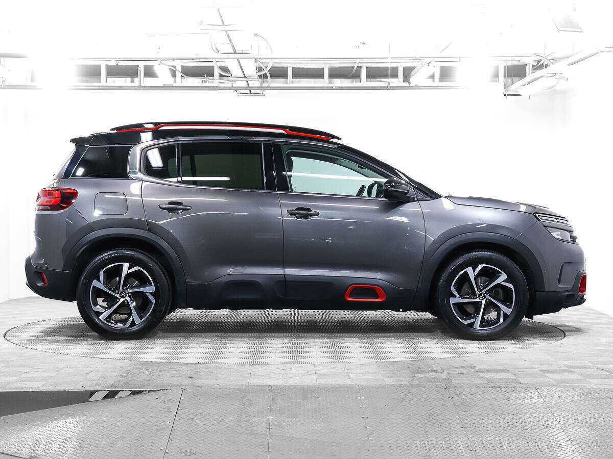 Купить Citroen C5 Aircross, 2018, 95 091 км, фото №4