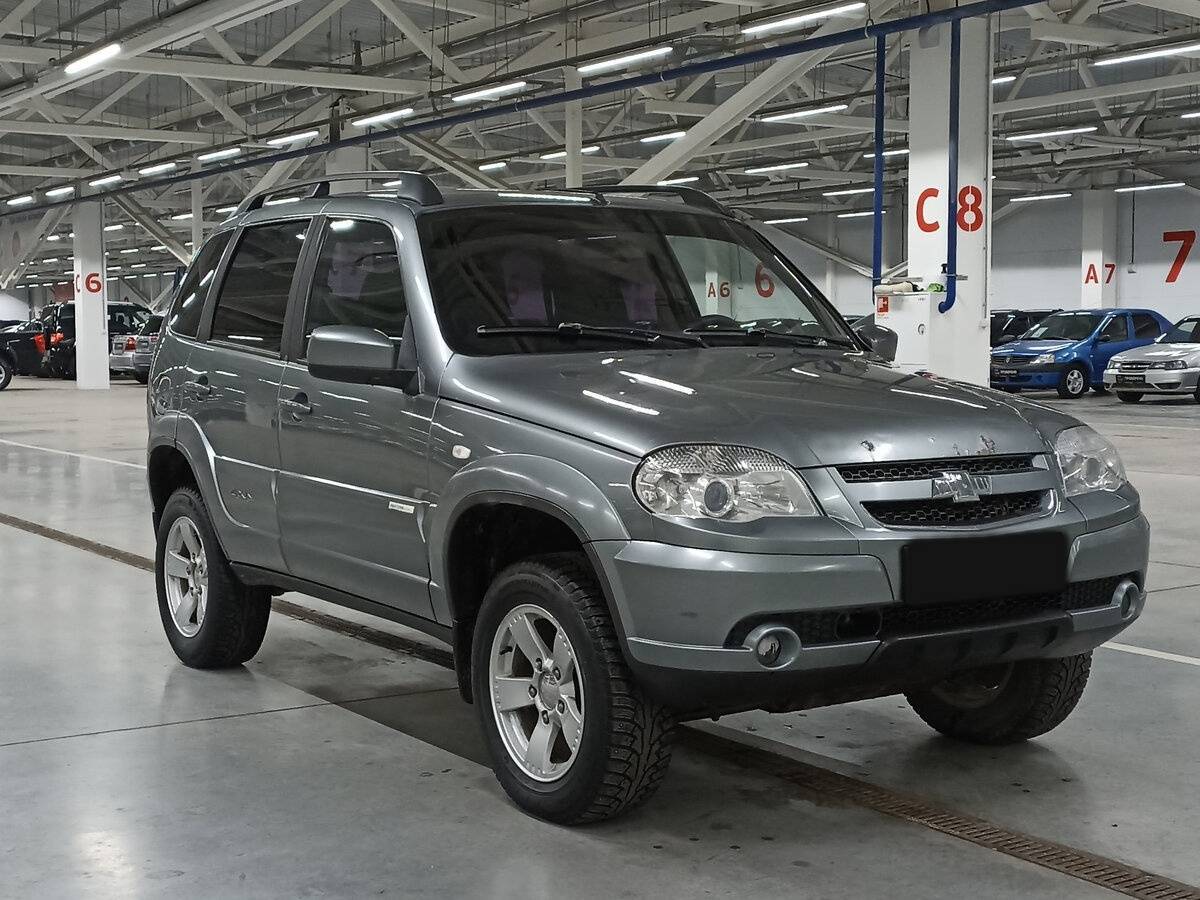Купить Chevrolet Niva, 2012, 176 097 км, фото №3