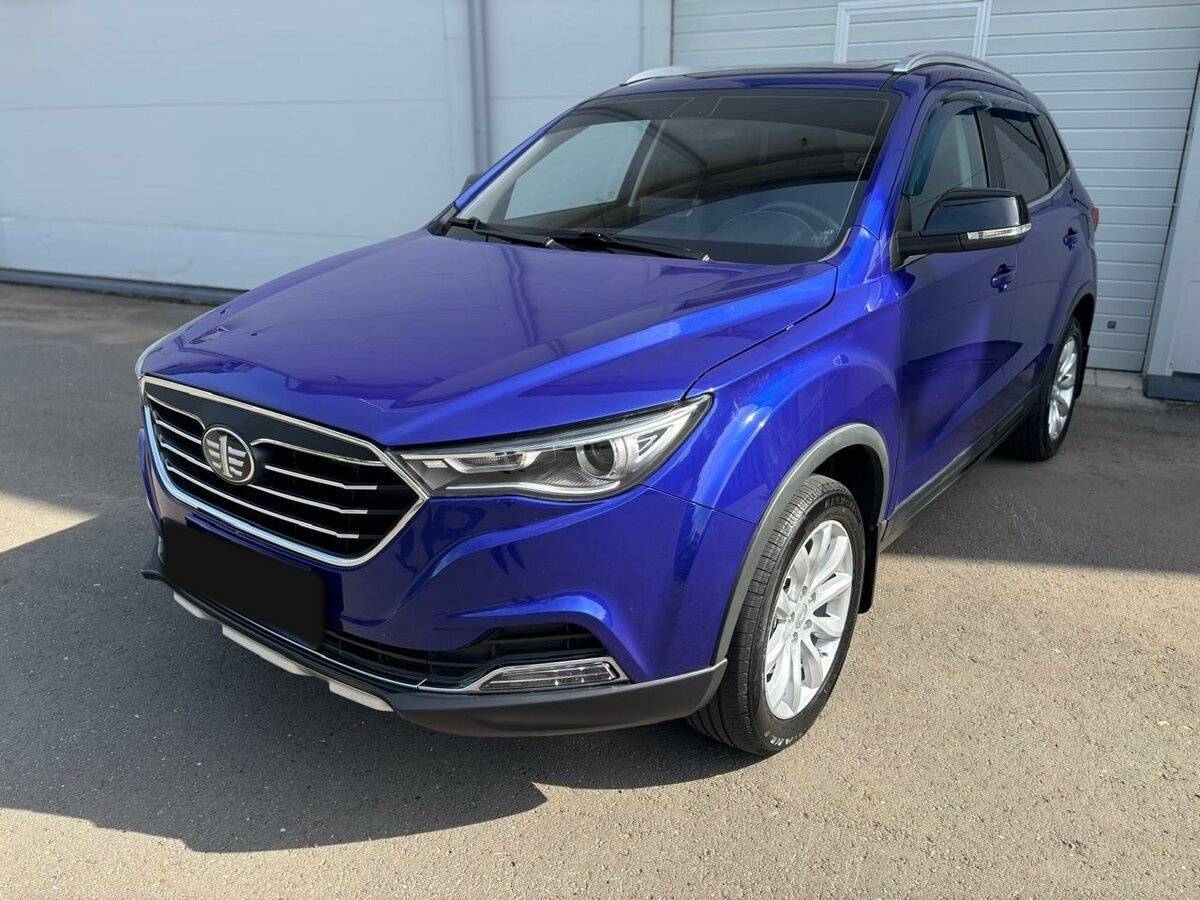Купить FAW Besturn X40, 2021, 42 055 км, фото №1