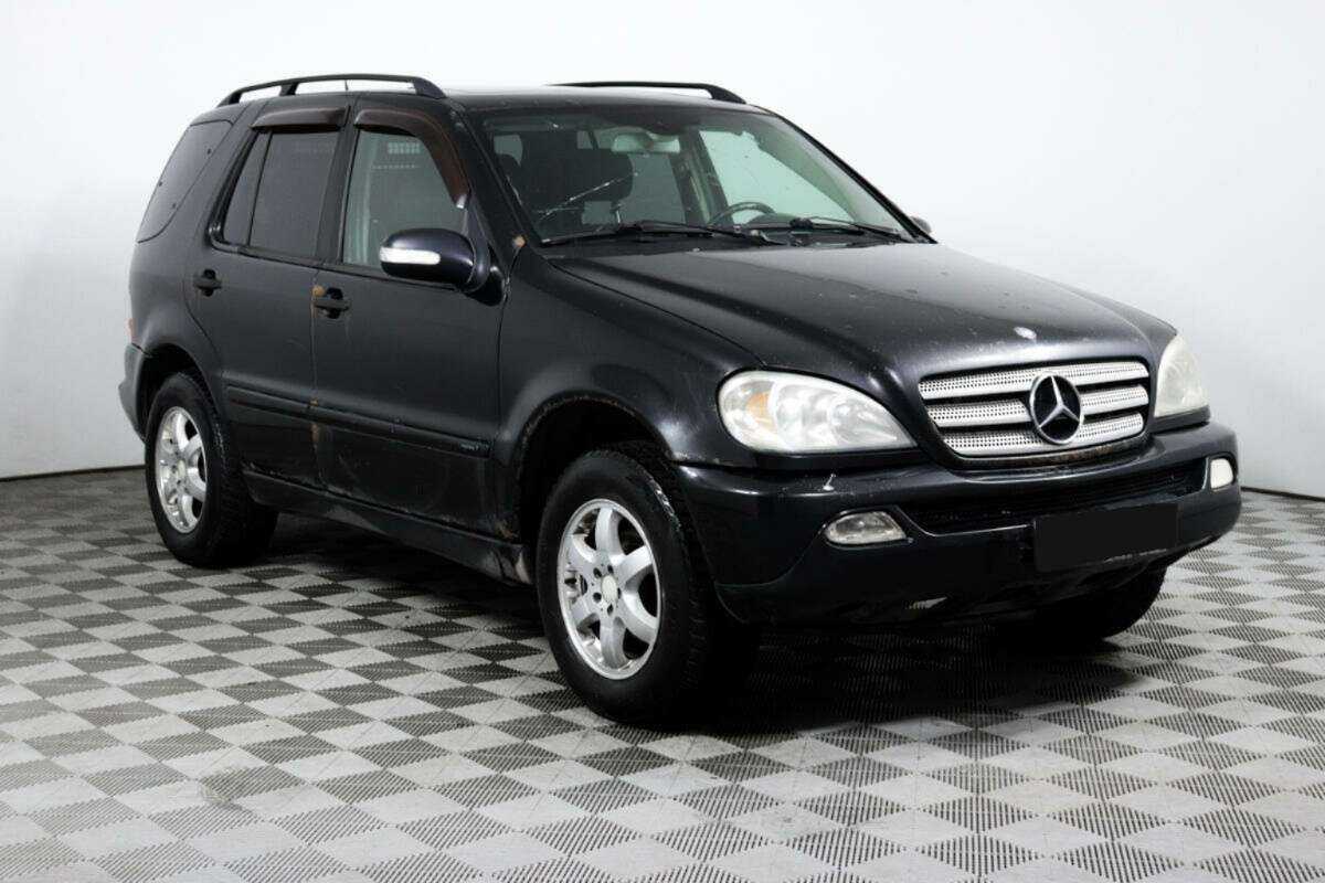 Купить Mercedes-Benz M-Класс 350, 2003, 389 162 км, фото №3