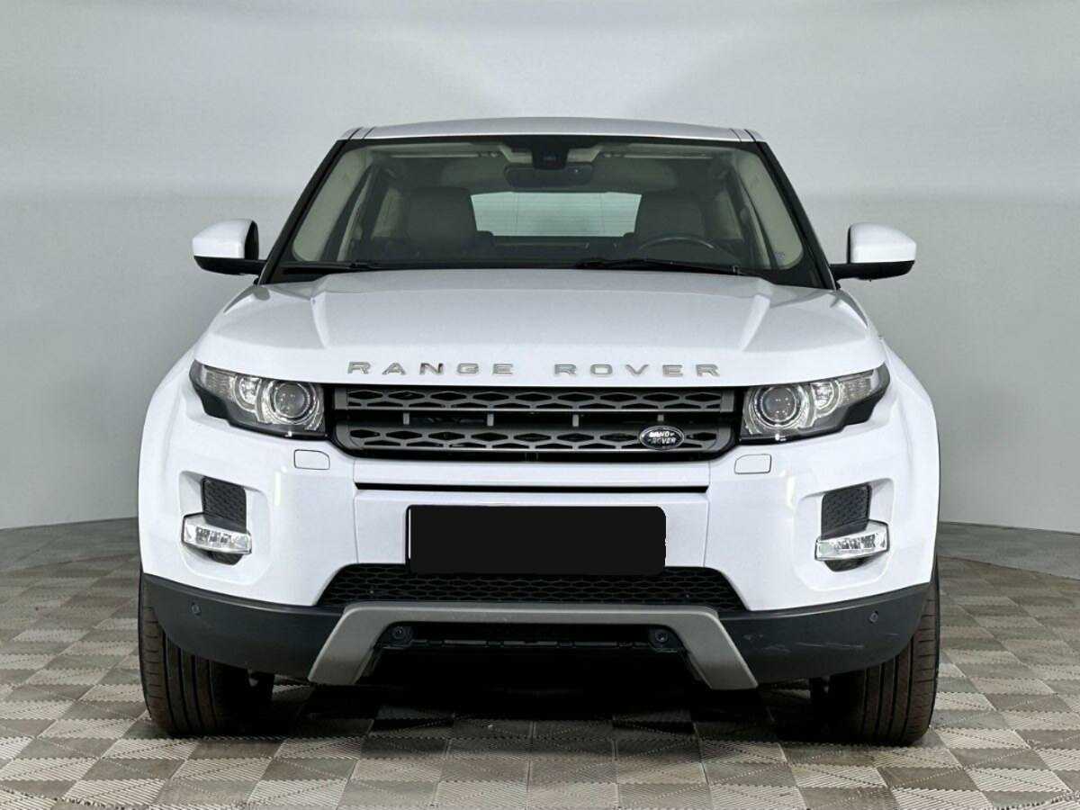 Купить Land Rover Range Rover Evoque 9-speed, 2015, 129 722 км, фото №3