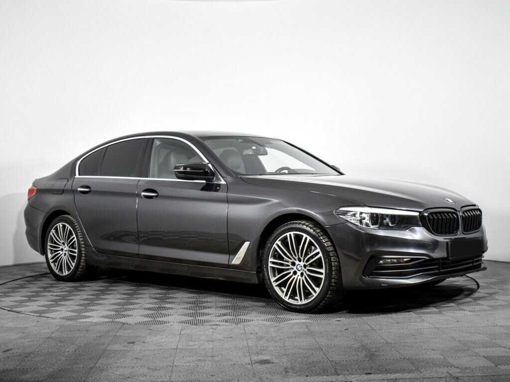 Купить BMW 5 серии 520i, 2018, 67 789 км, фото №3