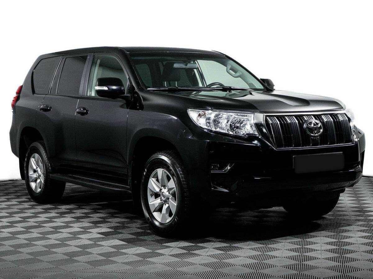 Купить Toyota Land Cruiser Prado, 2021, 109 248 км, фото №3