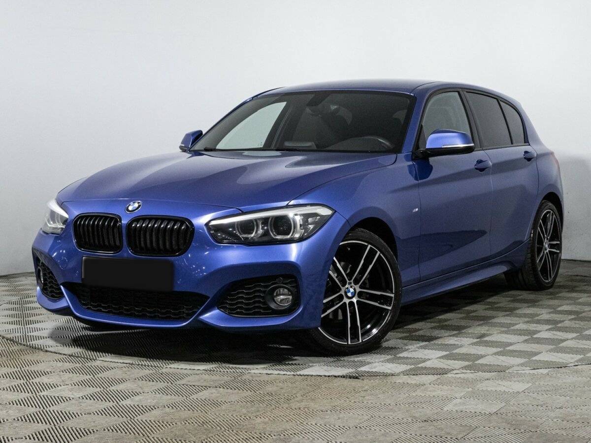 Купить BMW 1 серии 118i, 2018, 59 400 км, фото №1