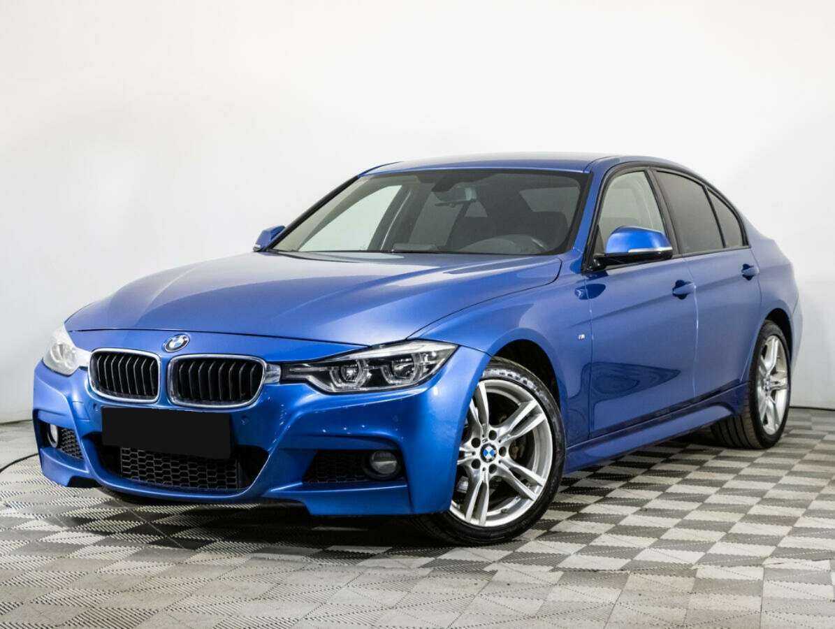 Купить BMW 3 серии 320i xDrive, 2017, 179 232 км, фото №1