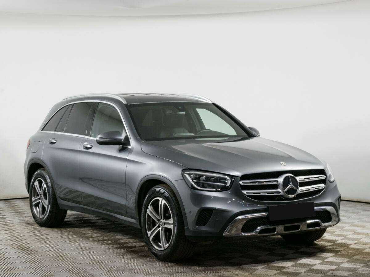 Купить Mercedes-Benz GLC 200, 2021, 58 825 км, фото №3