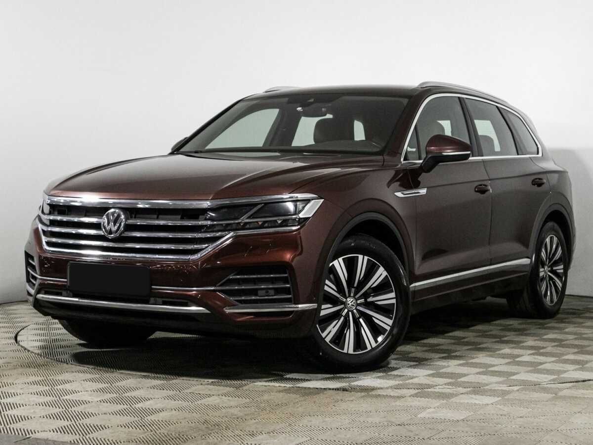 Купить Volkswagen Touareg, 2019, 145 123 км, фото №1