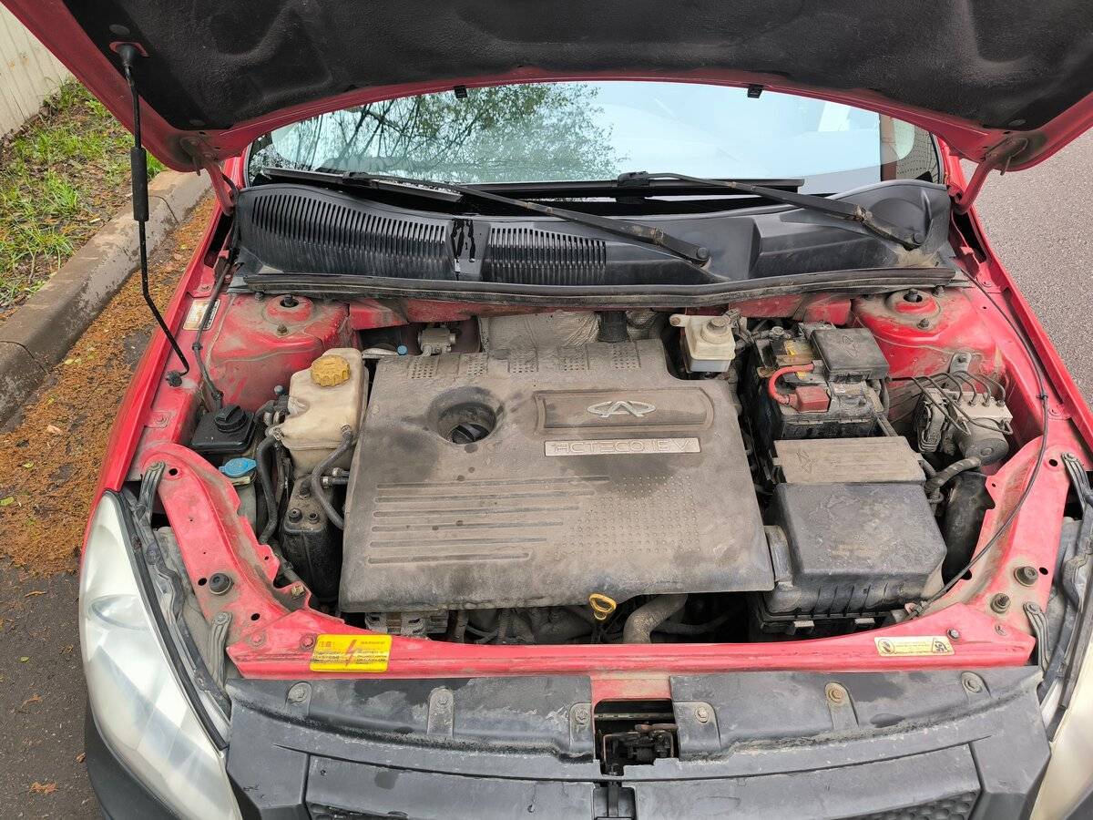 Купить Chery M11 (A3), 2011, 110 000 км, фото №10