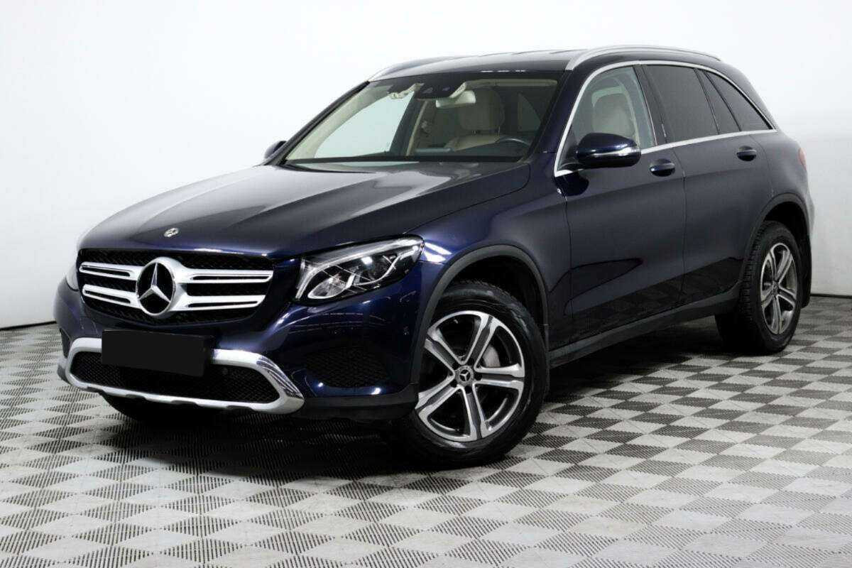 Купить Mercedes-Benz GLC 250 d, 2017, 78 255 км, фото №1