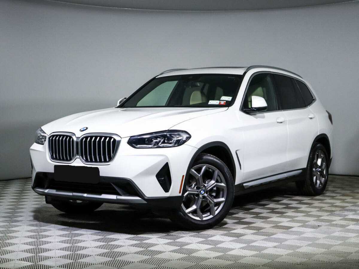 Купить BMW X3 30i xDrive, 2023, 41 000 км, фото №1