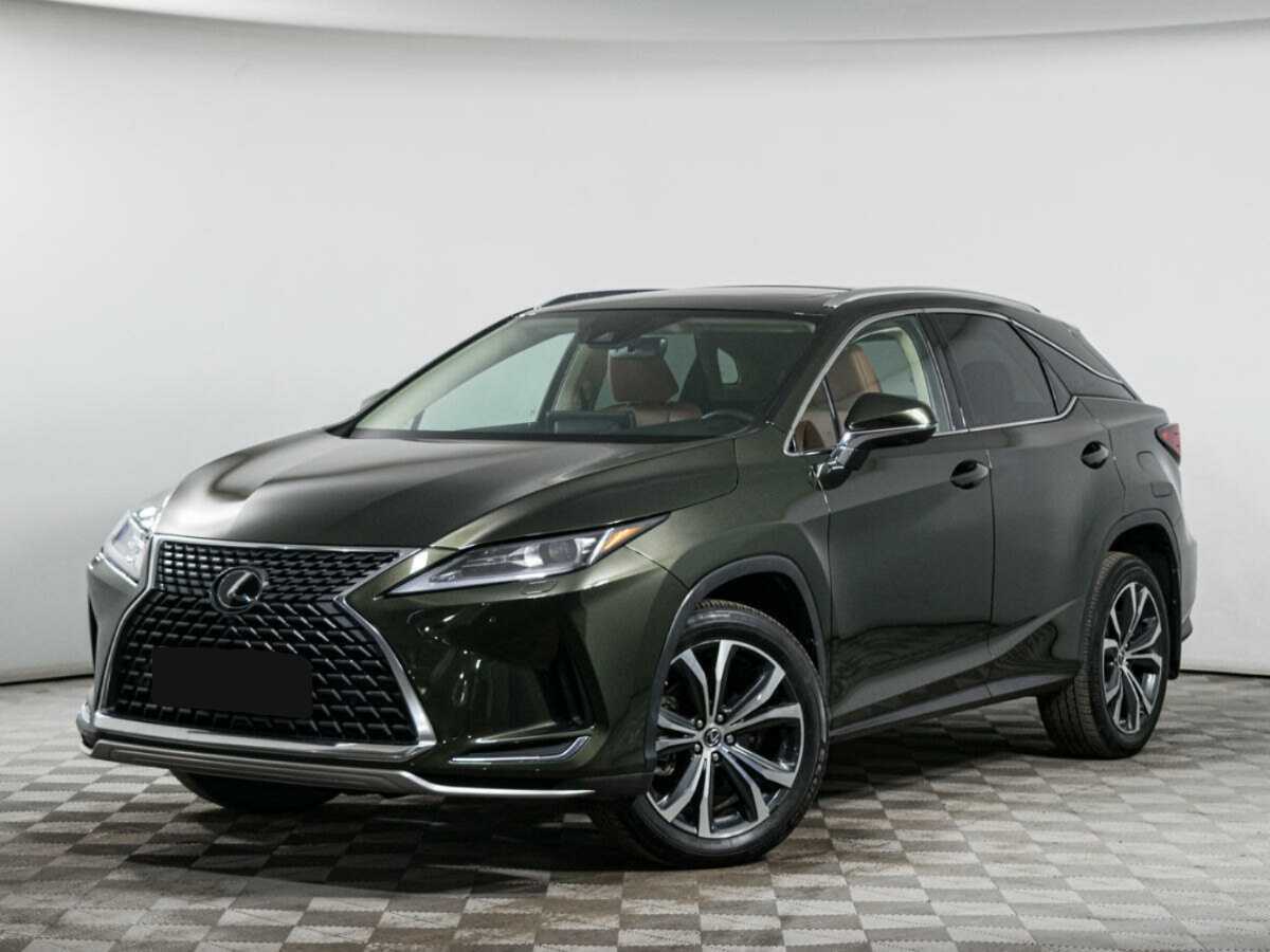 Купить Lexus RX 350, 2021, 11 950 км, фото №1
