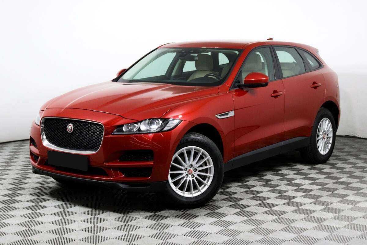 Купить Jaguar F-Pace, 2017, 136 721 км, фото №1