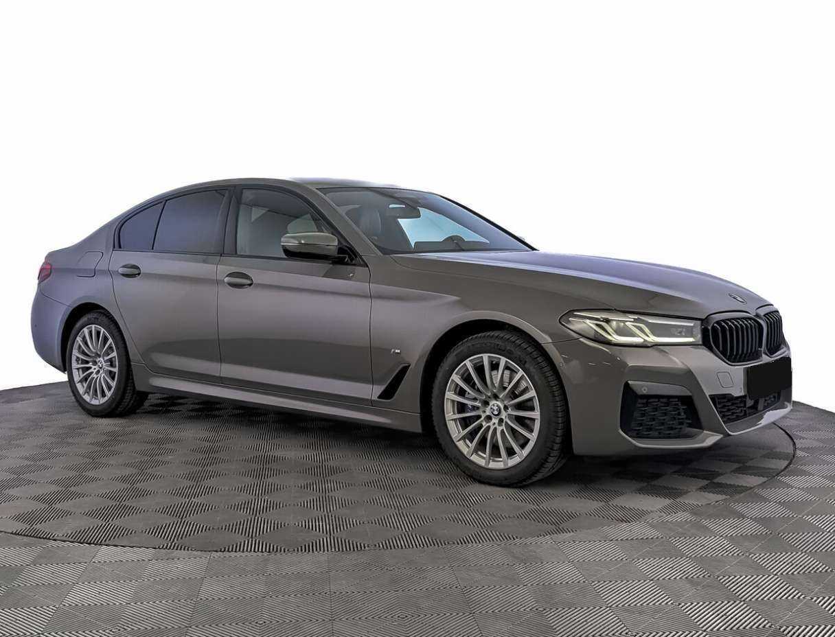 Купить BMW 5 серии 530d xDrive, 2021, 57 707 км, фото №3