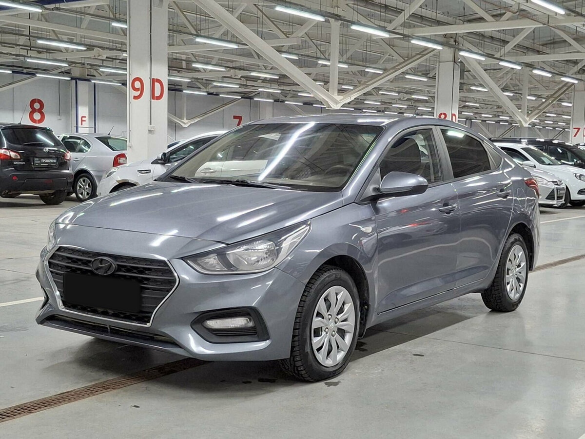Купить Hyundai Solaris II, 2019, 249 844 км, фото №1
